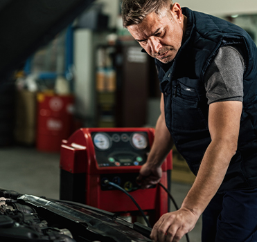 AC Repair Process