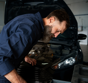 Engine Repair Process