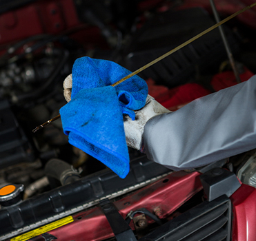 Oil Change Process