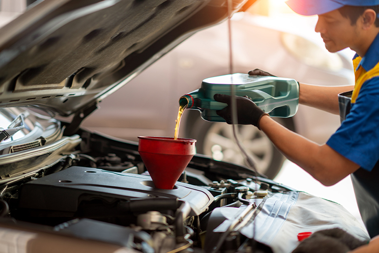 Oil Change Service