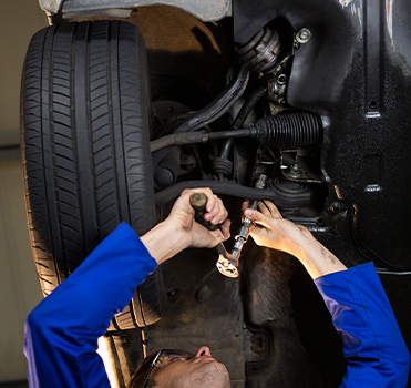 Suspension Repair Process